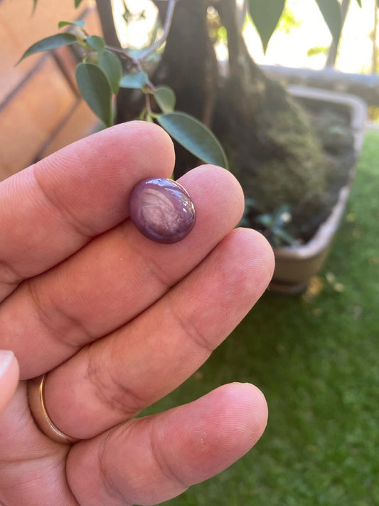 Purple Sapphire Weak Star 12.8 Carat