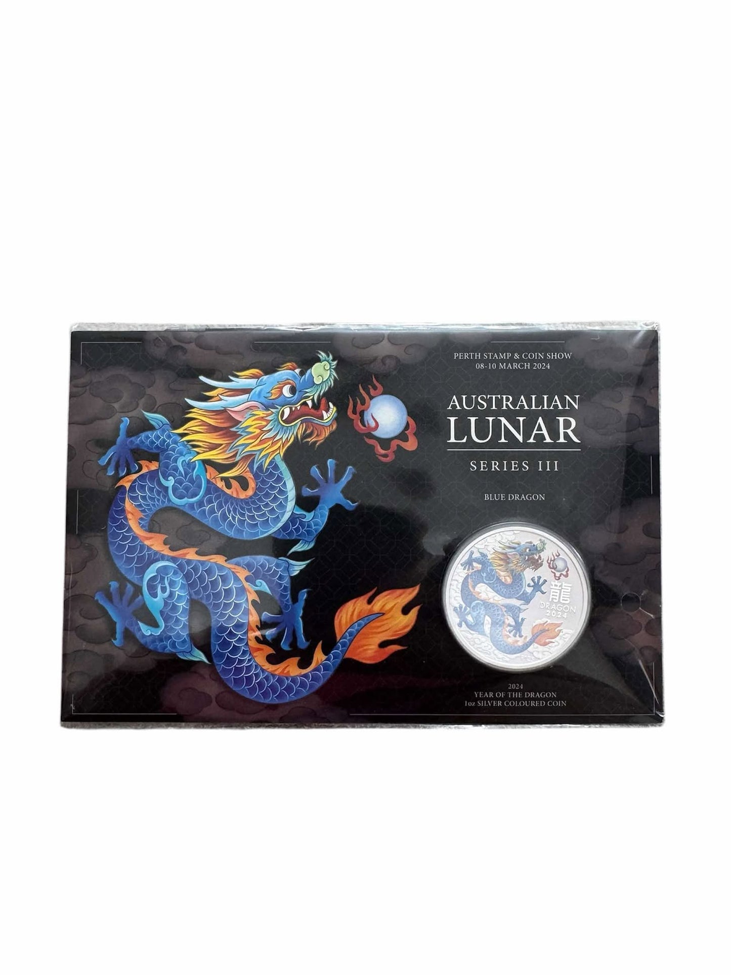 Blue Lunar Dragon Series III 2024