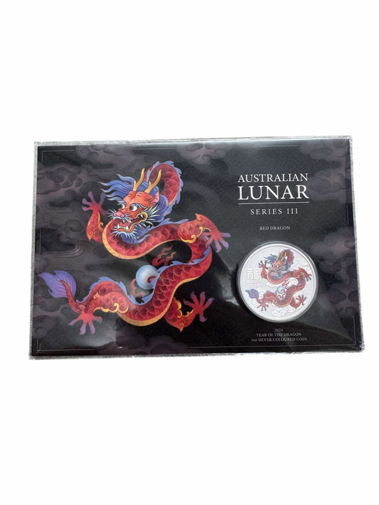 Red Lunar Dragon Series III 2024