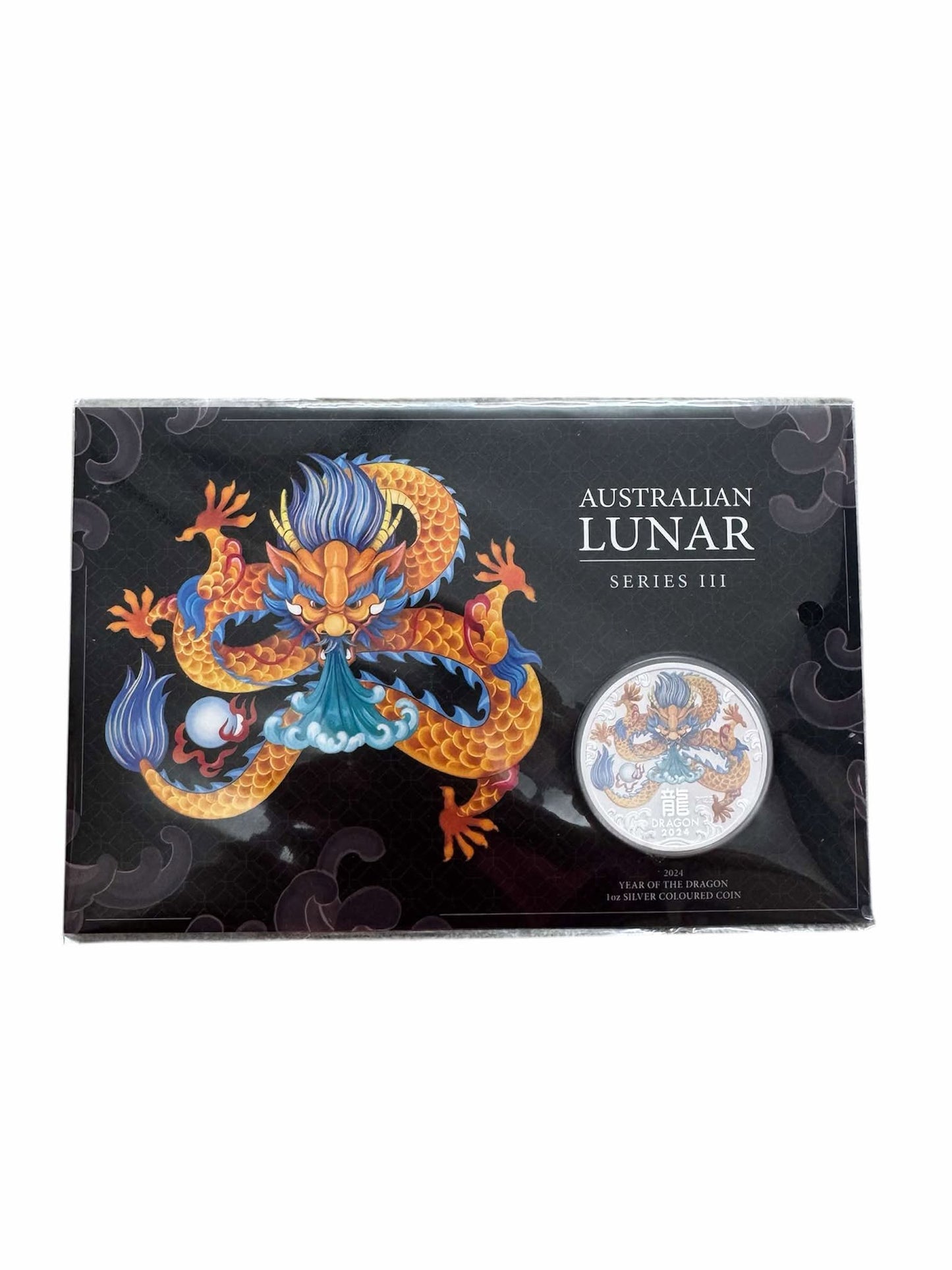 Gold Lunar Dragon Series III 2024