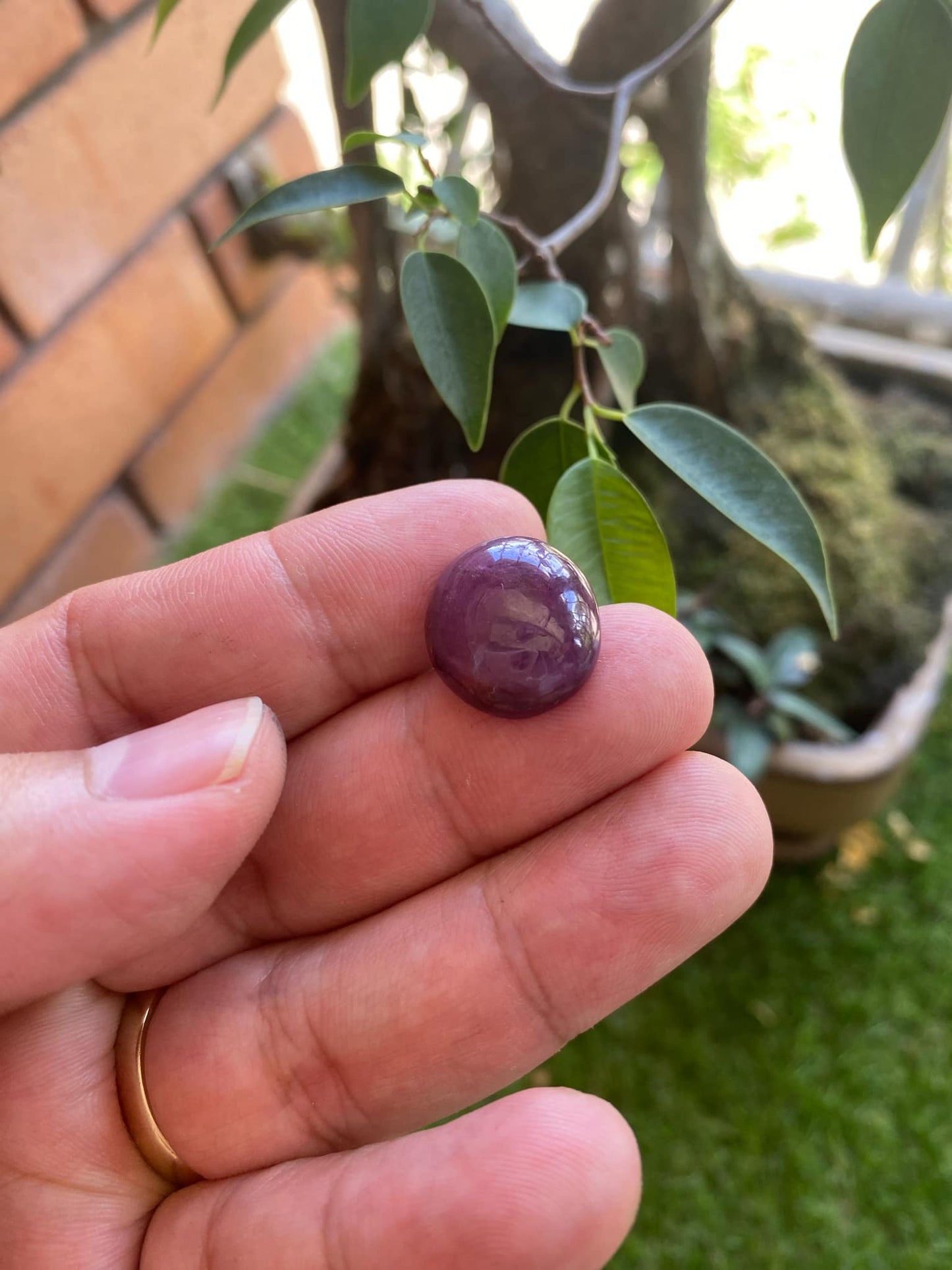 Purple Sapphire 23.95 Carat