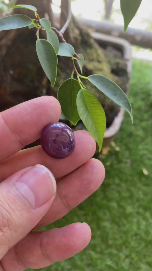 Purple Sapphire 23.95 Carat